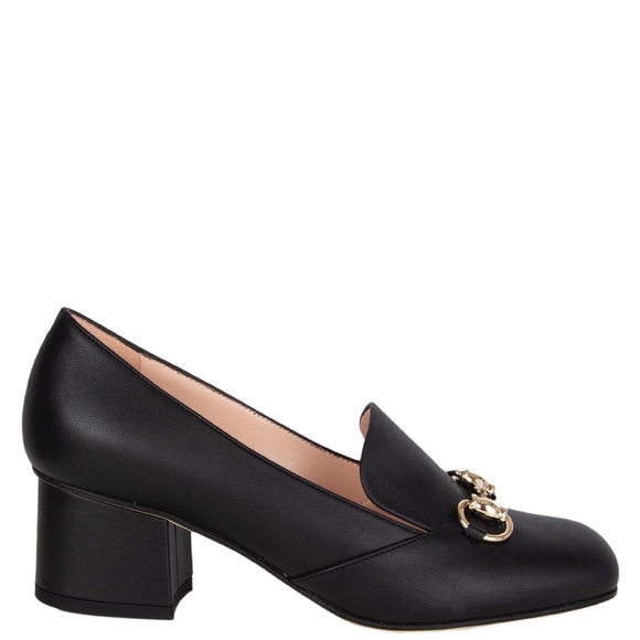 Gucci Horsebit block heel loafers - Picture 7 of 12